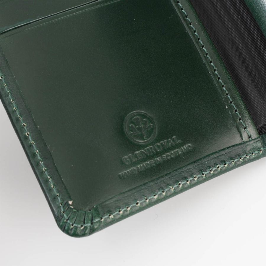 GLEN 3つ折り財布 グリーン GLENROYAL（グレンロイヤル） 財布 三つ折り財布 GRACE COLLECTION