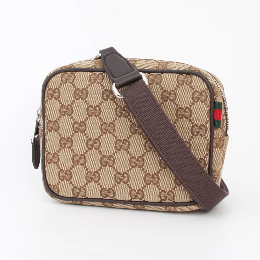 GUCCI（グッチ） バッグ ショルダーバッグ GG CANVAS MINI BAG