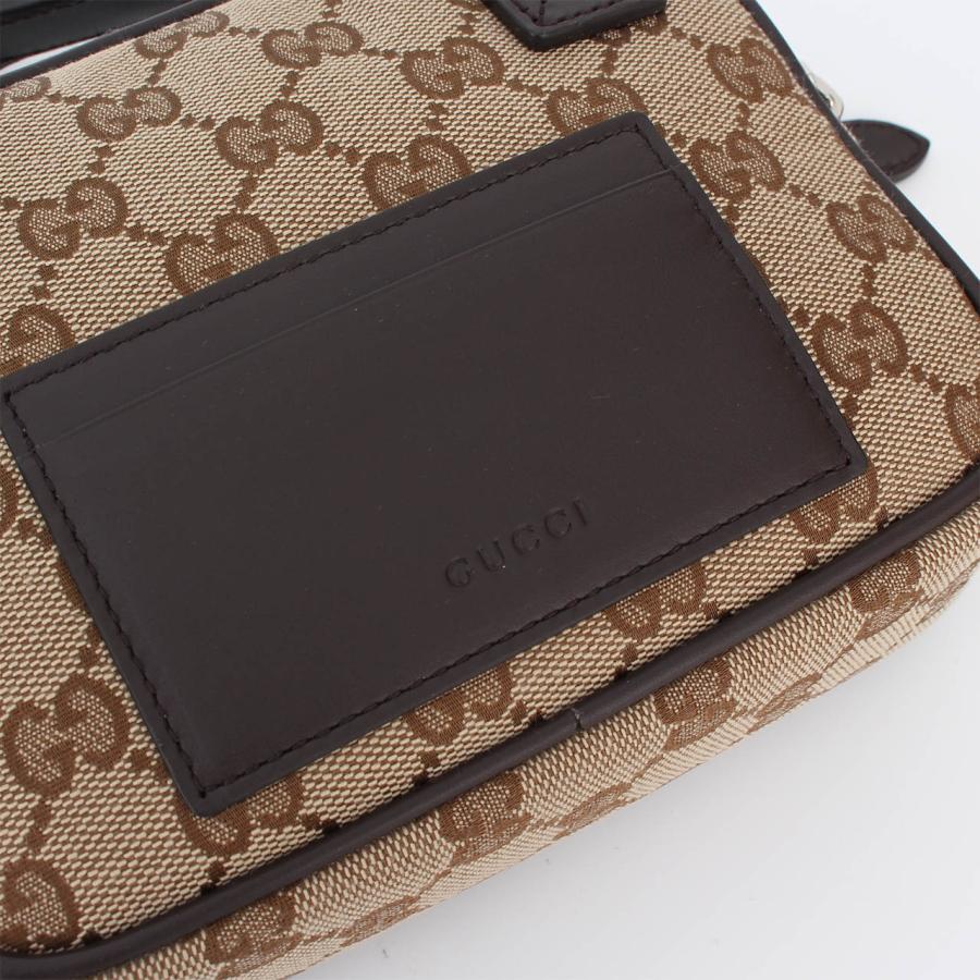 GUCCI（グッチ） バッグ ショルダーバッグ GG CANVAS MINI BAG