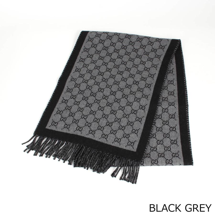 GUCCI チェックウールスカーフ マフラー GUCCI（グッチ） マフラー GG WOOL SCARF / WOOL JACQUARD SCARF GG