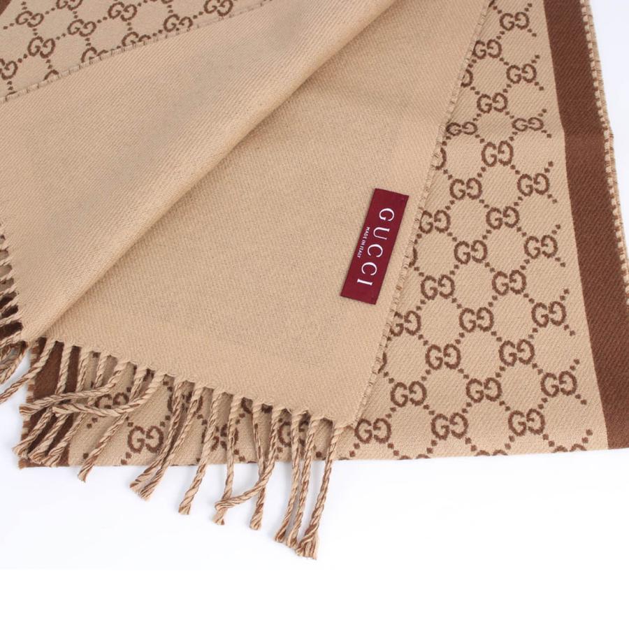 GUCCI（グッチ） マフラー GG WOOL SCARF / WOOL JACQUARD SCARF GG