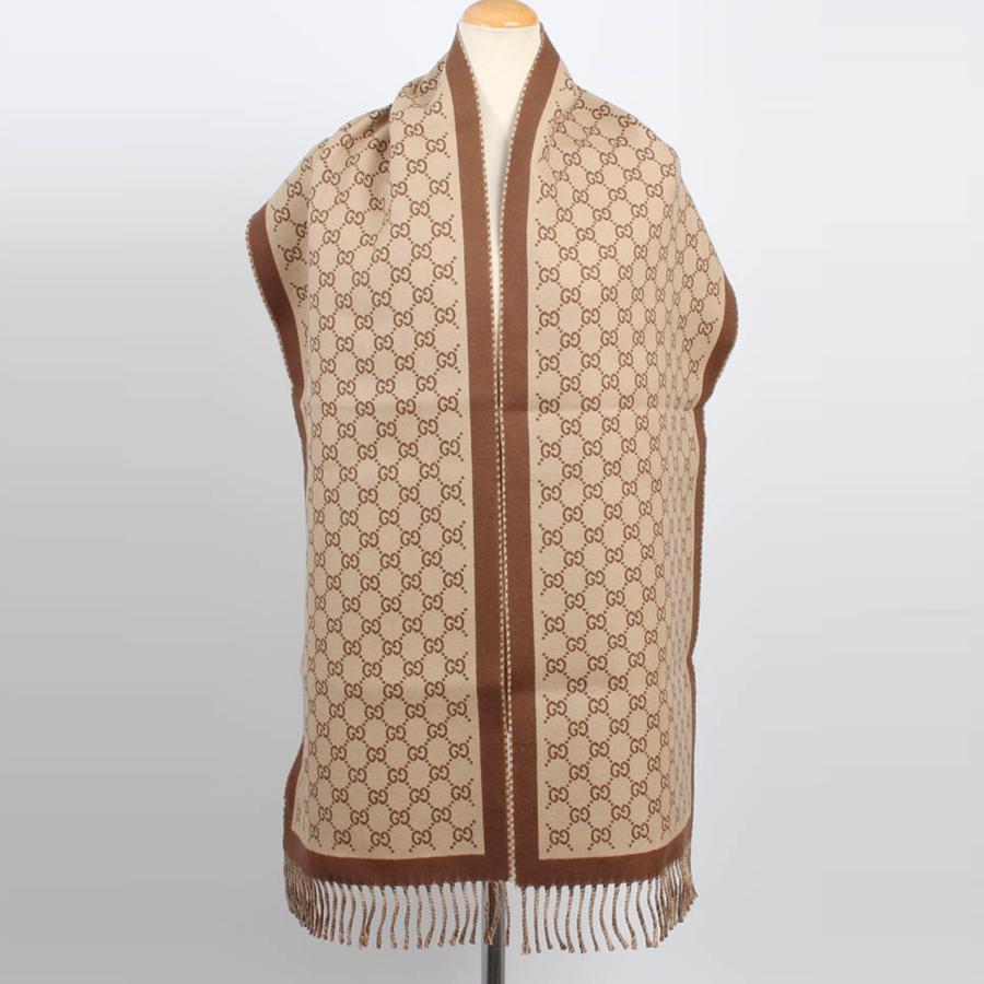 GUCCI（グッチ） マフラー GG WOOL SCARF / WOOL JACQUARD SCARF GG