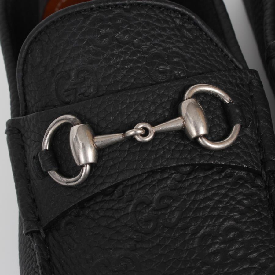グッチ GUCCI ドライビングシューズ HORSEBIT DRIVER ホースビット ドライビングシューズ メンズ 765859 AADQ4の画像