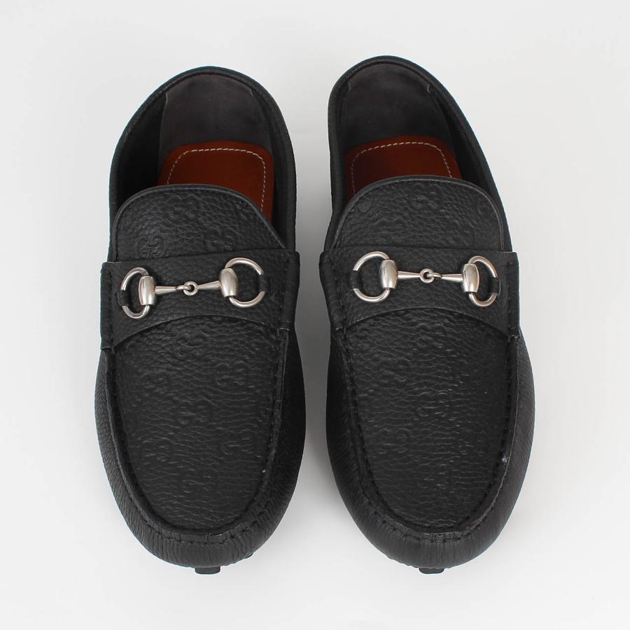 グッチ GUCCI ドライビングシューズ HORSEBIT DRIVER ホースビット ドライビングシューズ メンズ 765859 AADQ4の画像