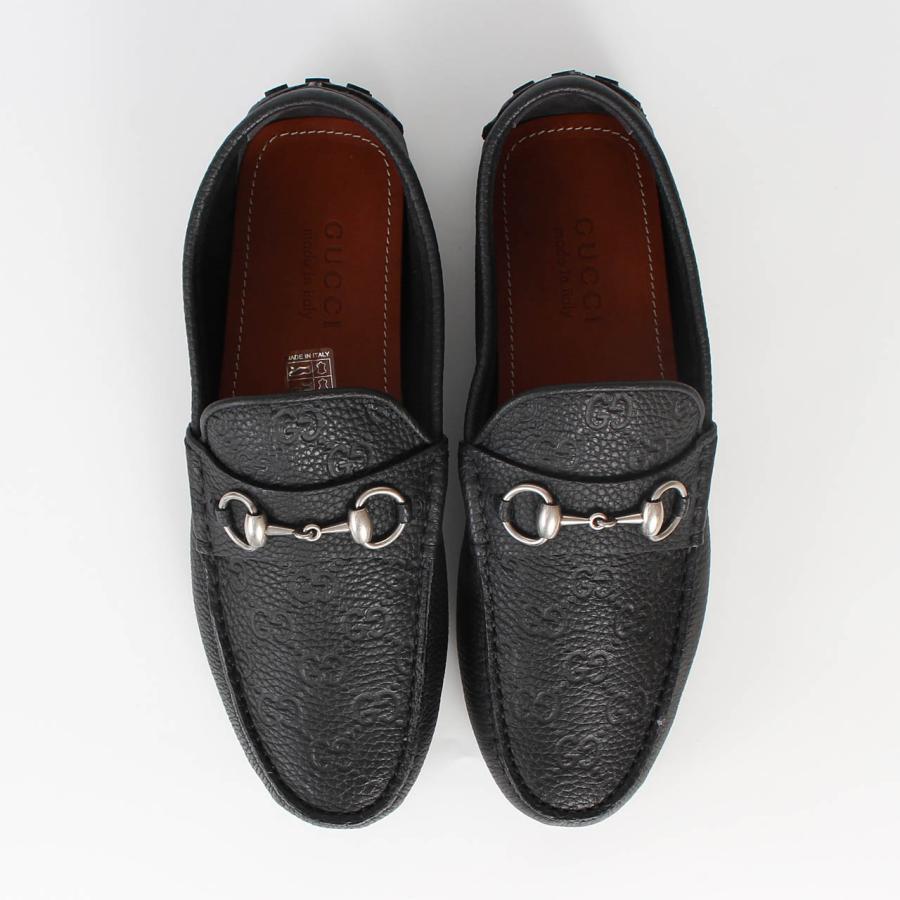 グッチ GUCCI ドライビングシューズ HORSEBIT DRIVER ホースビット ドライビングシューズ メンズ 765859 AADQ4の画像