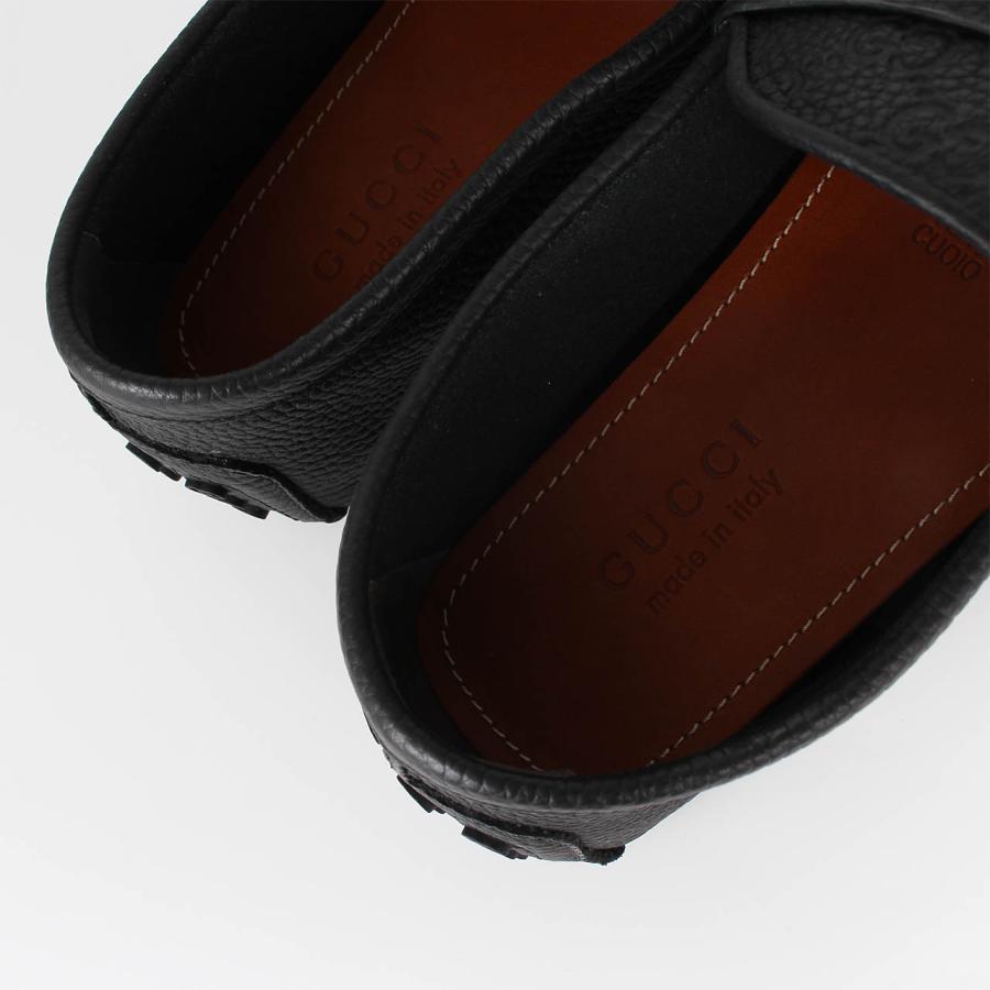グッチ GUCCI ドライビングシューズ HORSEBIT DRIVER ホースビット ドライビングシューズ メンズ 765859 AADQ4の画像