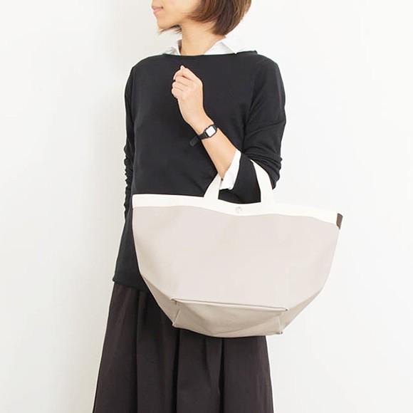 Herve Chapelierエルベシャプリエ舟形トート コーテッドキャンバス エルベシャプリエ Herve Chapelier 701Wカモフラージュ