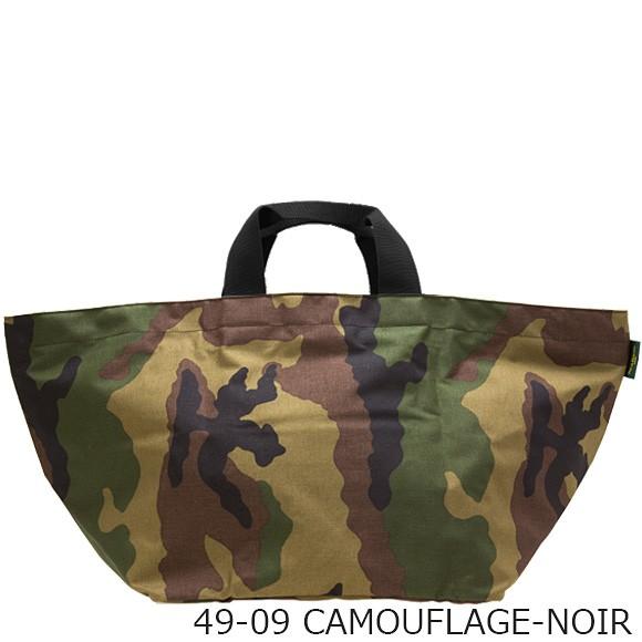 エルベシャプリエ HERVE CHAPELIER バッグ レディース メンズ トートバッグ CAMOUFLAGE カモフラージュ コーデュラナイロン舟型マキシトートXXL 迷彩 848W｜chgardens｜03