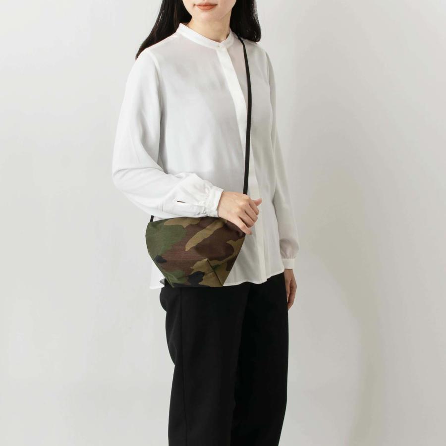 エルベシャプリエ HERVE CHAPELIER レディース メンズ ショルダーバッグ CAMOUFLAGE カモフラージュ コーデュラナイロン舟型ショルダーS 迷彩 2885W 49 FORET｜chgardens｜02