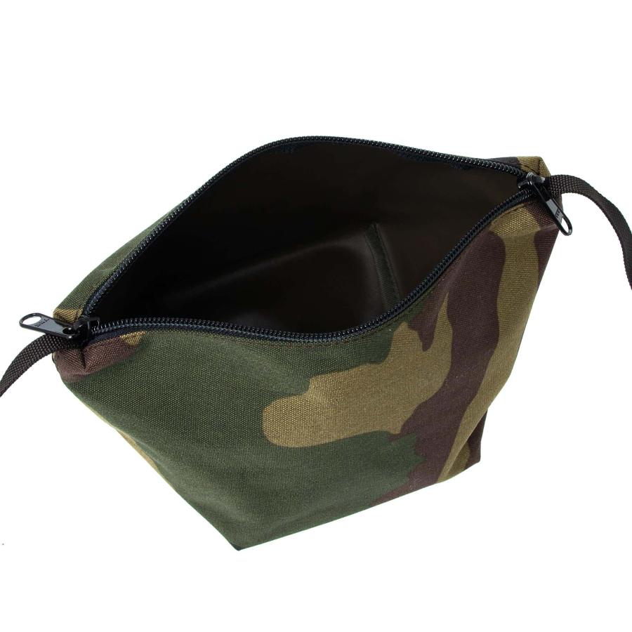 エルベシャプリエ HERVE CHAPELIER レディース メンズ ショルダーバッグ CAMOUFLAGE カモフラージュ コーデュラナイロン舟型ショルダーS 迷彩 2885W 49 FORET｜chgardens｜05