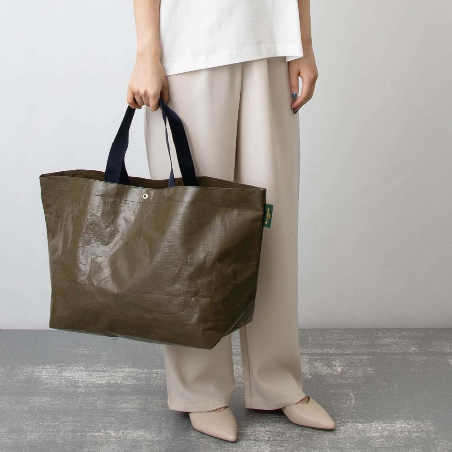 Herve Chapelier（エルベシャプリエ） バッグ ポリエチレン トート