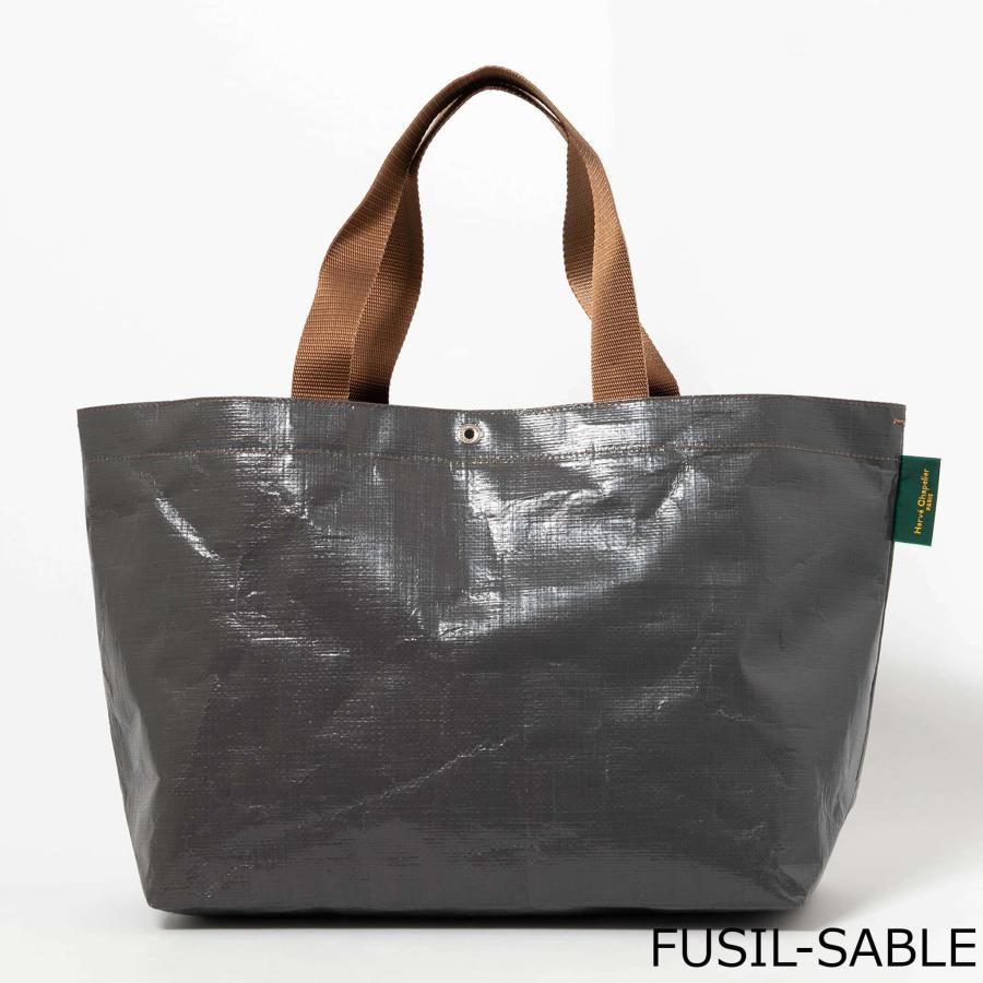 Herve Chapelier（エルベシャプリエ） バッグ ポリエチレン トート