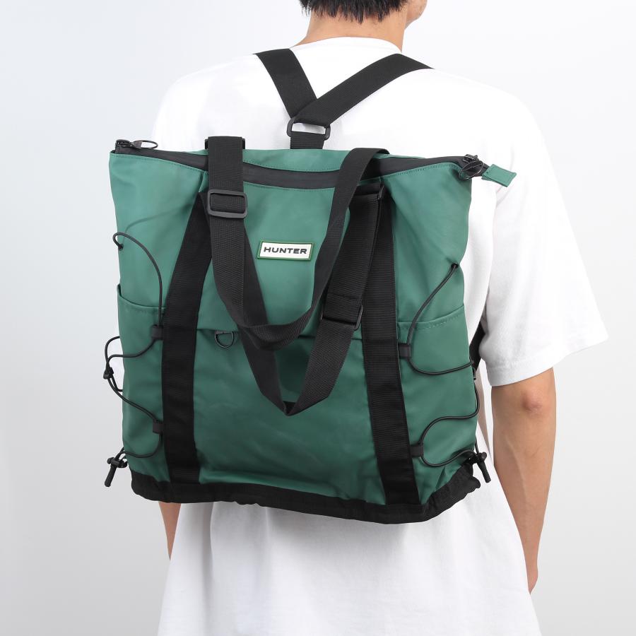 HUNTER ハンター バッグ 2WAYトートバッグ/バックパック