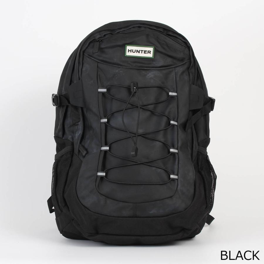 HUNTER ブラック リュック・バックパック HUNTER（ハンター） リュック レディース メンズ バックパック バッグ