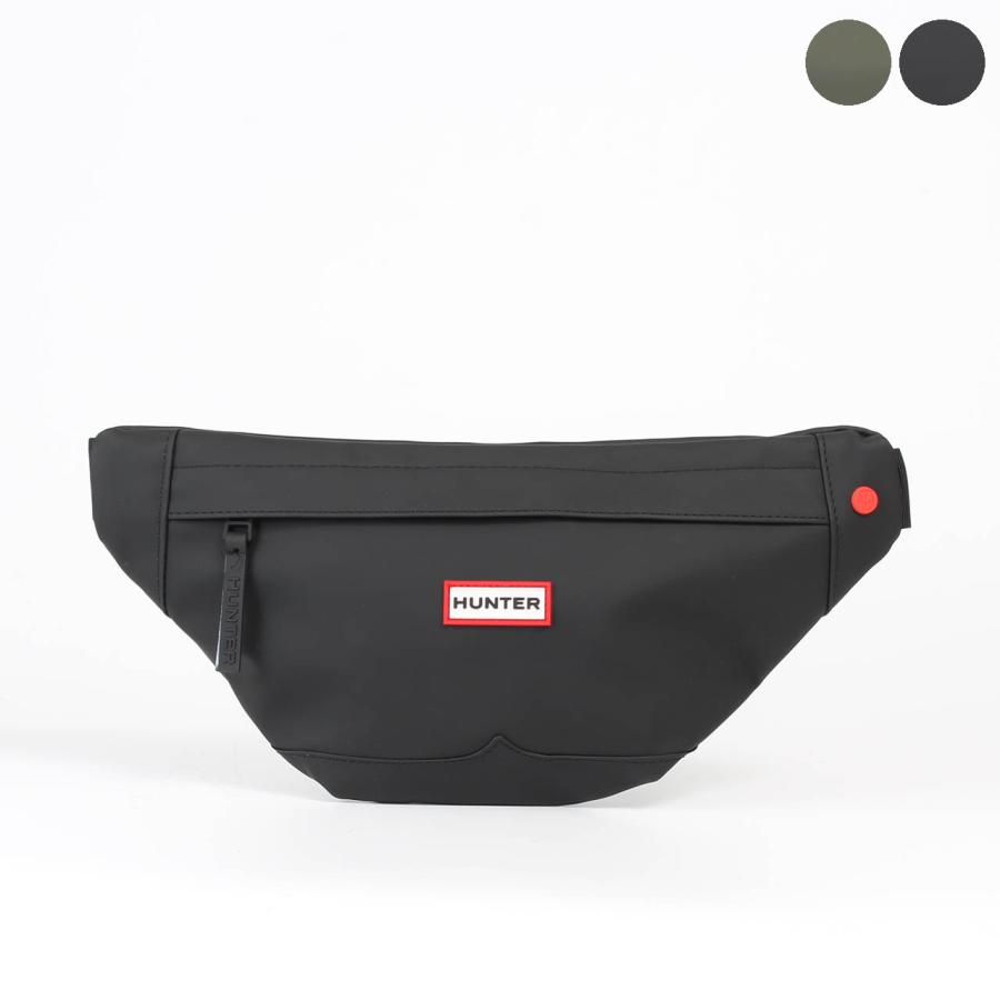 ✨新品未使用品✨HUNTER ボディバッグ ワンショルダー 斜め掛け バッグ HUNTER（ハンター） バッグ ボディバッグ CRIEFF WAIST BAG メンズ