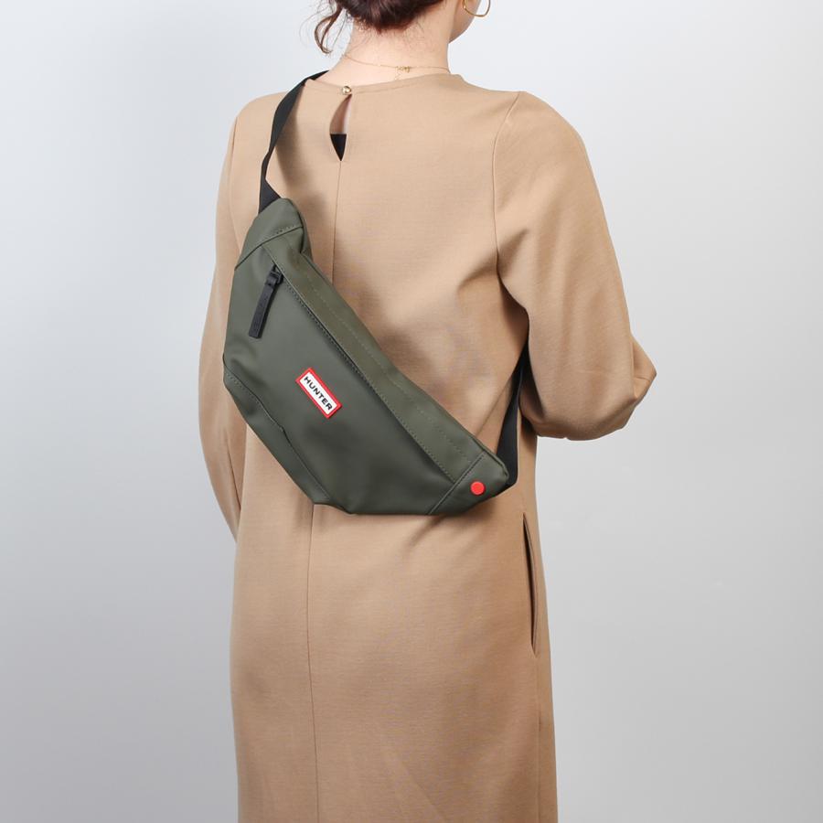 ✨新品未使用品✨HUNTER ボディバッグ ワンショルダー 斜め掛け バッグ HUNTER（ハンター） バッグ ボディバッグ CRIEFF WAIST BAG メンズ