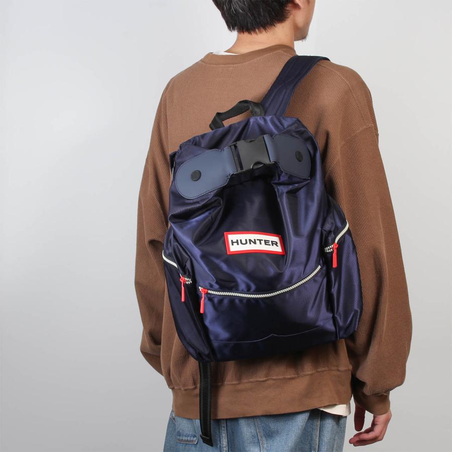 HUNTER（ハンター） バッグ バックパック NYLON LARGE TOPCLIP