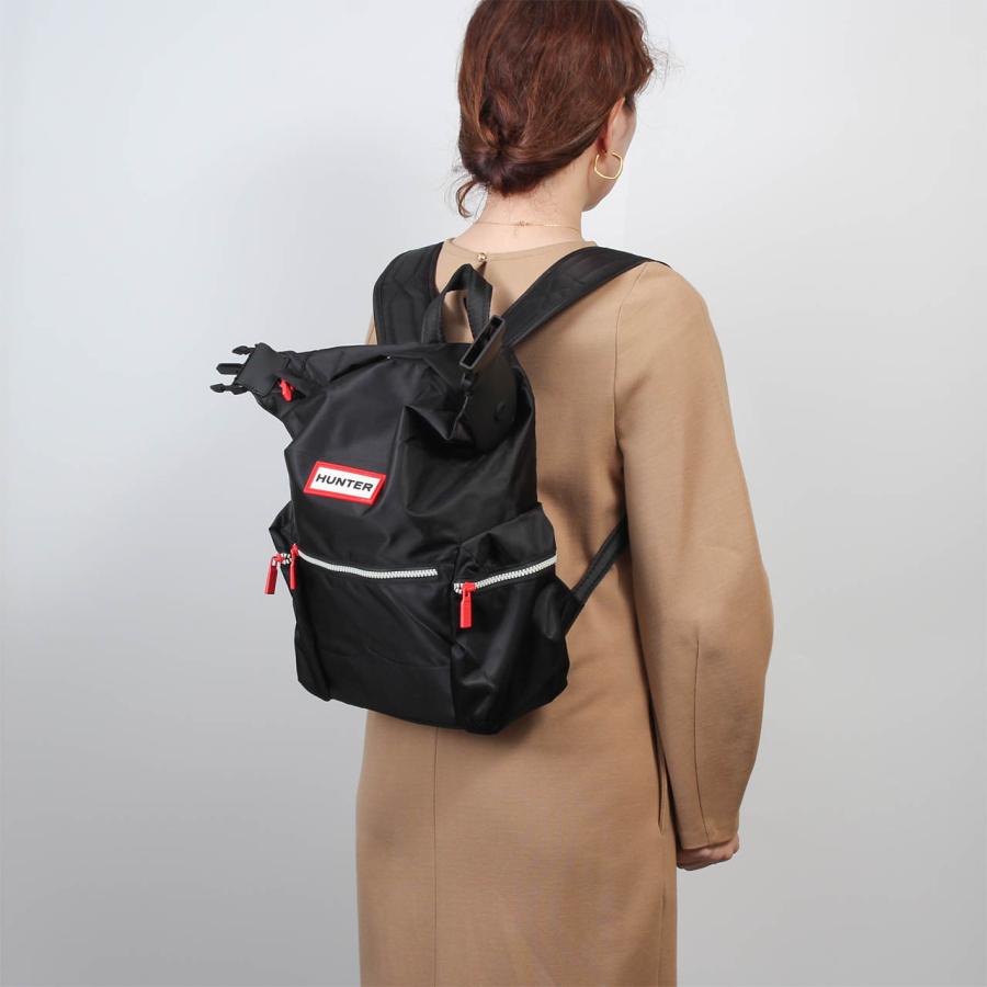 HUNTER（ハンター） バッグ バックパック NYLON MINI TOPCLIP BACKPACK