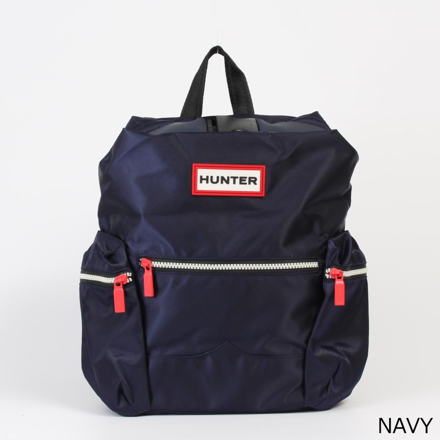 新品タグ付き　HUNTER トップクリップバックパック　ネイビー HUNTER（ハンター） バッグ バックパック NYLON MINI TOPCLIP BACKPACK