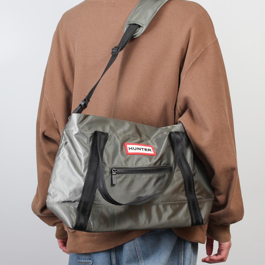HUNTER（ハンター） バッグ 2WAYトート/ショルダーバッグ NYLON MIDI 