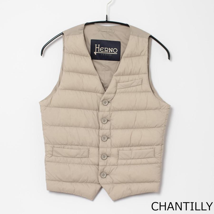 HERNO ヘルノ メンズ ダウンベスト ジレ LEGEND WAISTCOAT HERNO ヘルノ メンズ ダウンベスト ジレ LEGEND WAISTCOAT