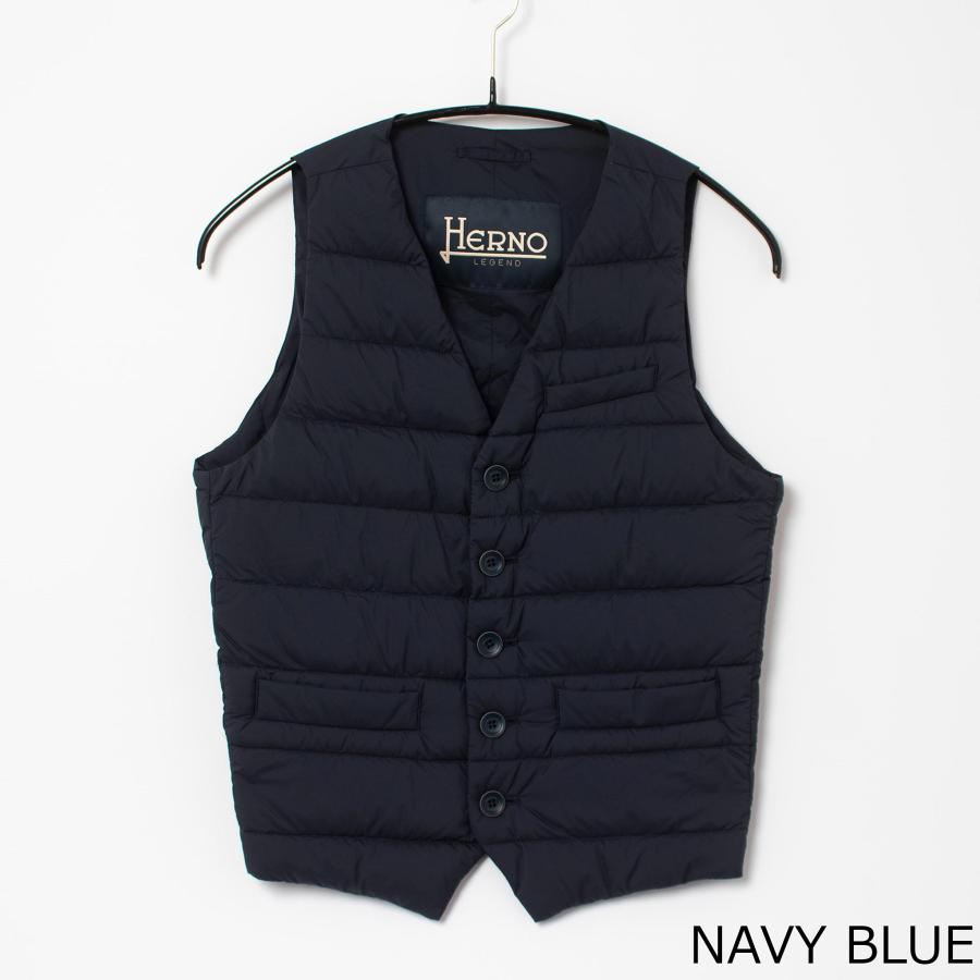 HERNO ヘルノ メンズ ダウンベスト ジレ LEGEND WAISTCOAT HERNO ヘルノ メンズ ダウンベスト ジレ LEGEND WAISTCOAT