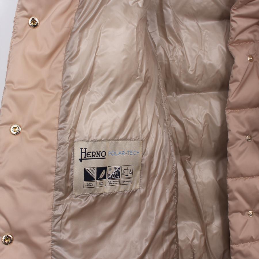 HERNO（ヘルノ） ダウンジャケット CAPES CAPPA IN SATIN ケープ