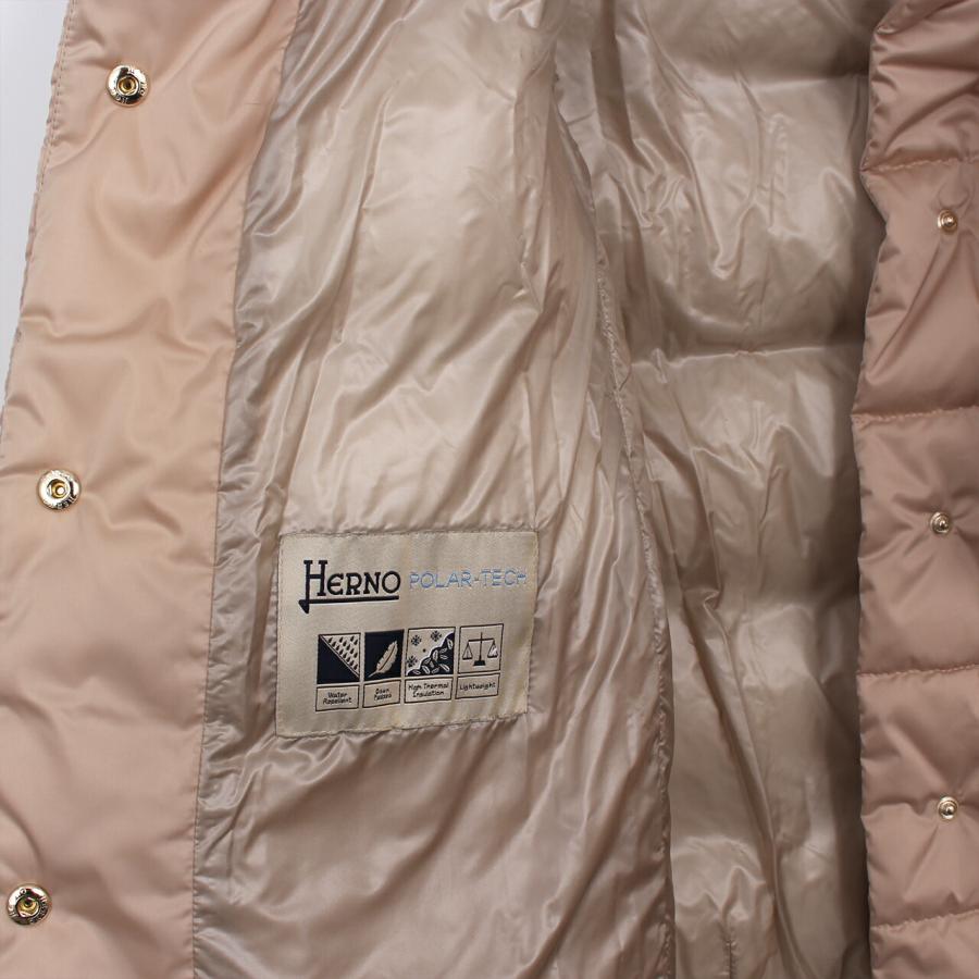 HERNO（ヘルノ） ダウンジャケット CAPES CAPPA IN SATIN ケープ