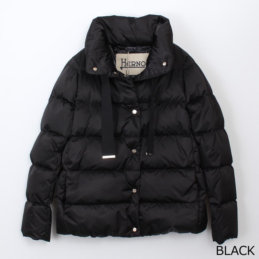 HERNO（ヘルノ） ダウンジャケット CAPES CAPPA IN SATIN ケープ