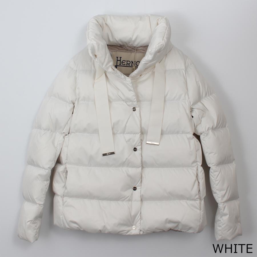HERNO（ヘルノ） ダウンジャケット CAPES CAPPA IN SATIN ケープ