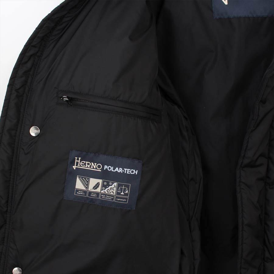 HERNO（ヘルノ） ダウンジャケット PARKA ＆ JACKETS BOMBER JACKET パーカ ジャケット ボンバージャケット ...