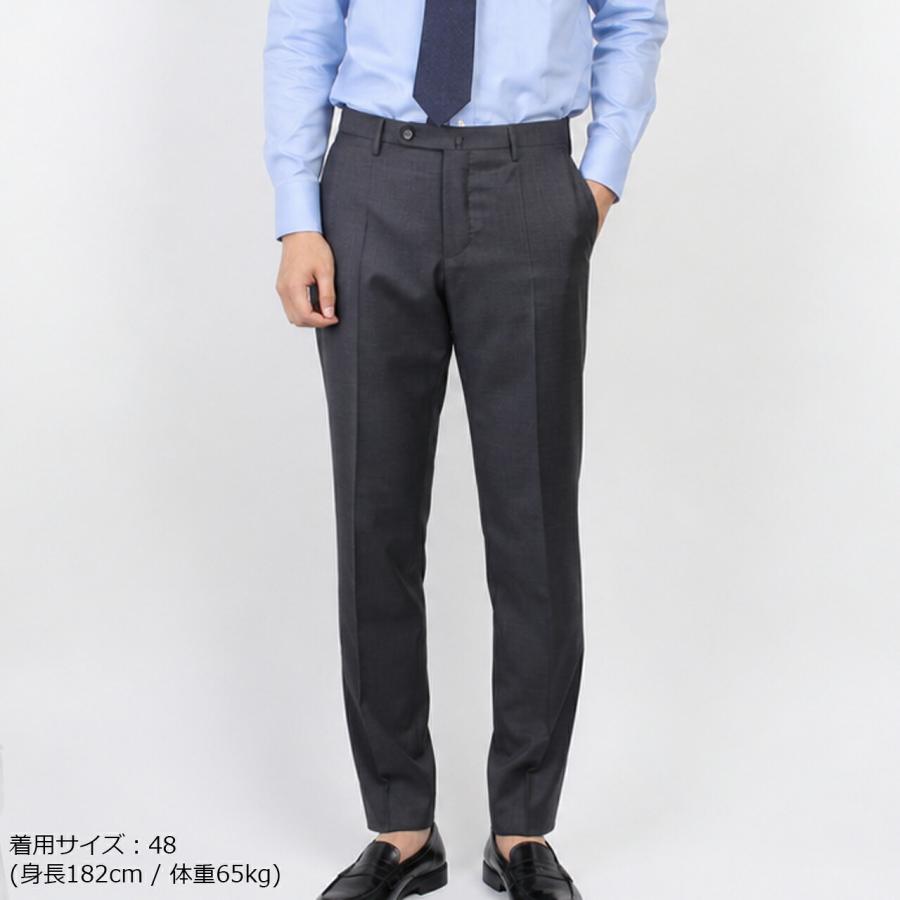 INCOTEX（インコテックス） パンツ SLIM FIT TROUSERS ノープリーツ 35
