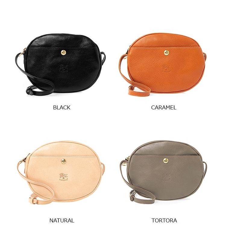 イルビゾンテ IL BISONTE バッグ レディース ショルダーバッグ CLASSIC RUBINO CROSSBODY BAG SMALL (Sサイズ) BCR242 PVX001 全4色｜chgardens｜11