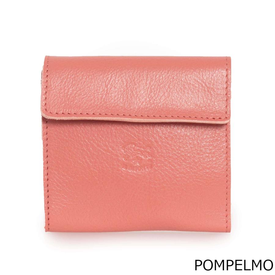 イルビゾンテ IL BISONTE 財布 レディース メンズ 三つ折り財布 CLASSIC MEDIUM WALLET C0455 SMW022 PV0001 / PV0005｜chgardens｜09