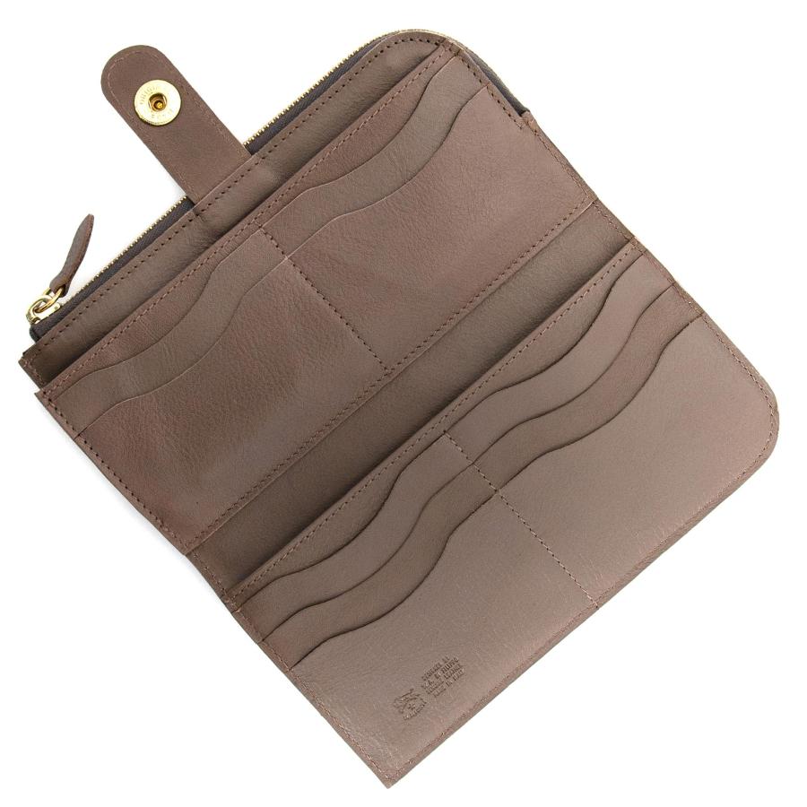 IL BISONTE（イルビゾンテ） 財布 レディース メンズ 長財布 CLASSIC