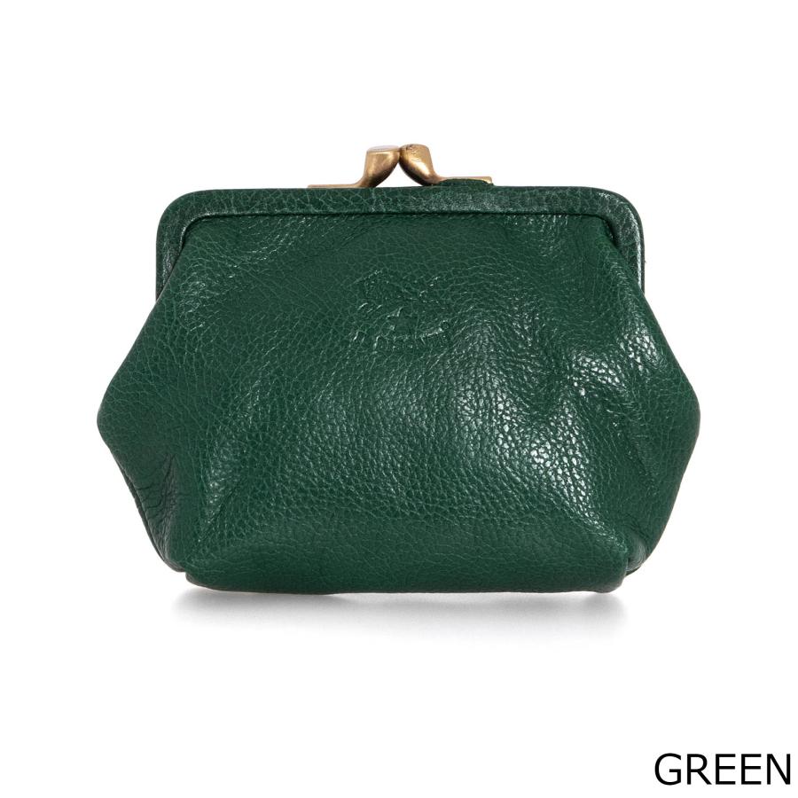 IL BISONTE（イルビゾンテ） 財布 がま口 コインケース CLASSIC COIN