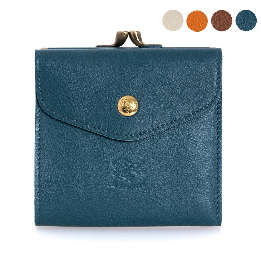 IL BISONTE（イルビゾンテ） 財布 レディース メンズ 二つ折り財布