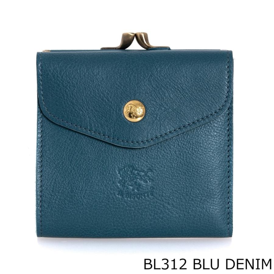 IL BISONTE（イルビゾンテ） 財布 レディース メンズ 二つ折り財布