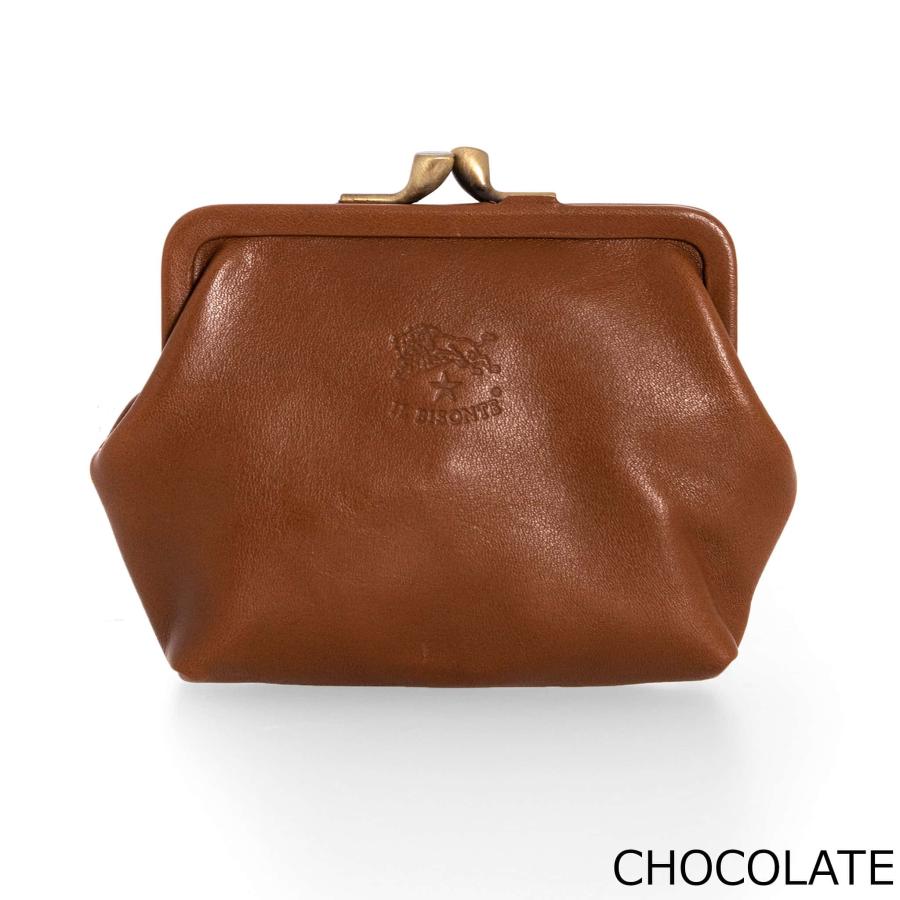 IL BISONTE（イルビゾンテ） 財布 レディース メンズ がま口