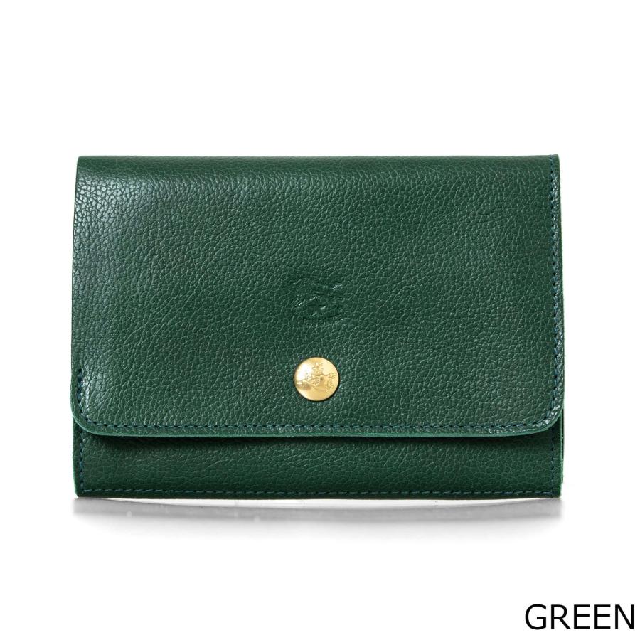 IL BISONTE イルビゾンテ 財布 二つ折り財布 CLASSIC MEDIUM IL BISONTE イルビゾンテ 財布 二つ折り財布 CLASSIC MEDIUM