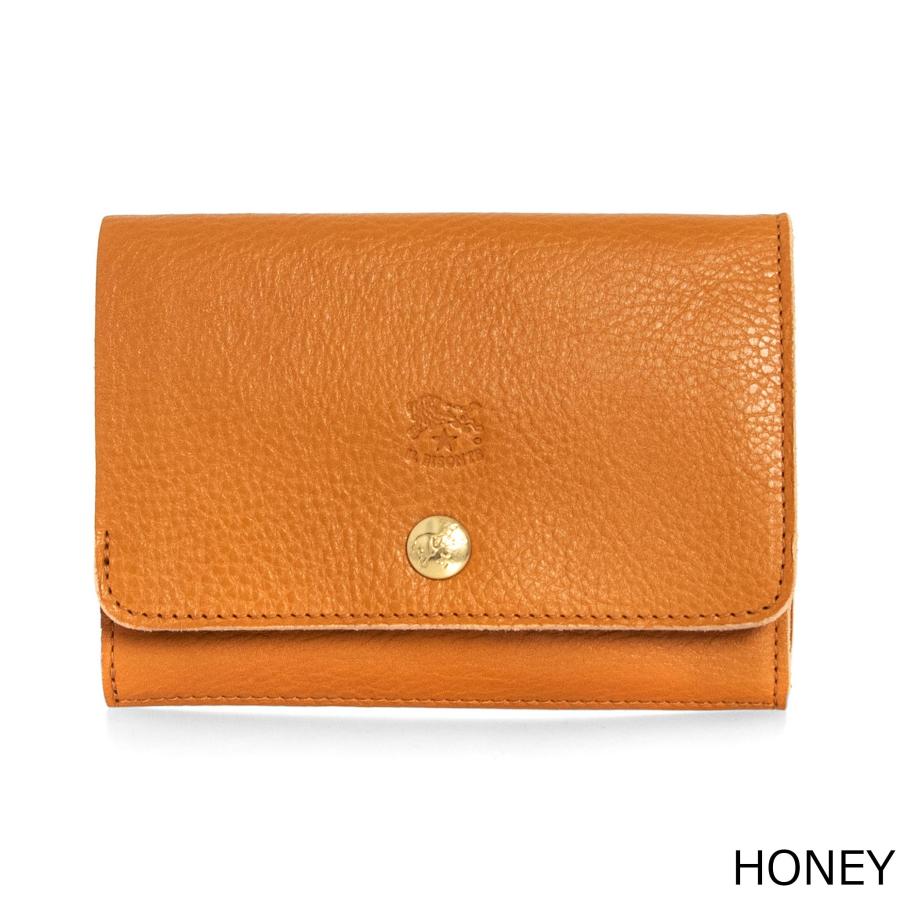 IL BISONTE（イルビゾンテ） 財布 二つ折り財布 CLASSIC MEDIUM WALLET