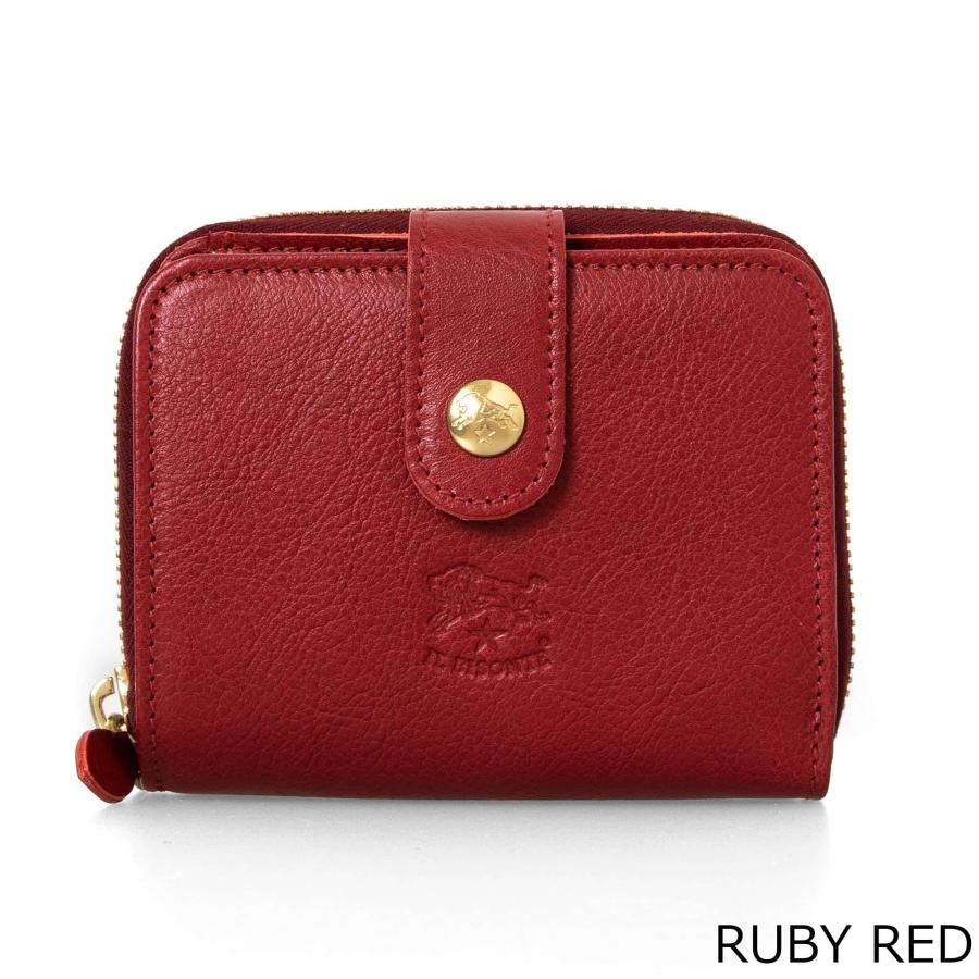 IL BISONTE（イルビゾンテ） 財布 二つ折り財布 CLASSIC MEDIUM WALLET