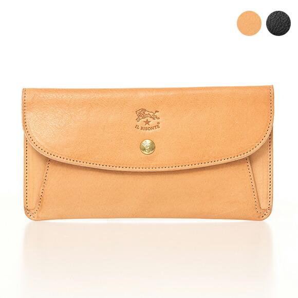 イルビゾンテ Il Bisonte 財布 レディース 長財布 Clutch C1178 Ep 全2色 Ilb Slg0172 Chelseagardensuk 通販 Yahoo ショッピング