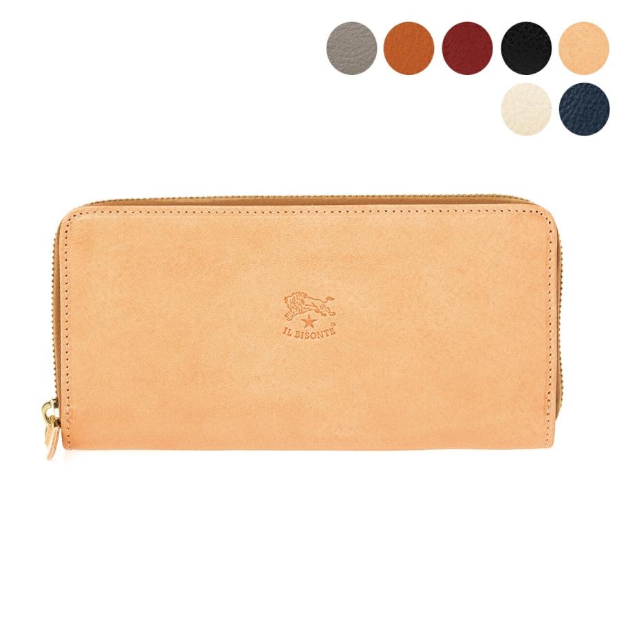 IL BISONTE イルビゾンテ 財布 メンズ レディース ラウンド