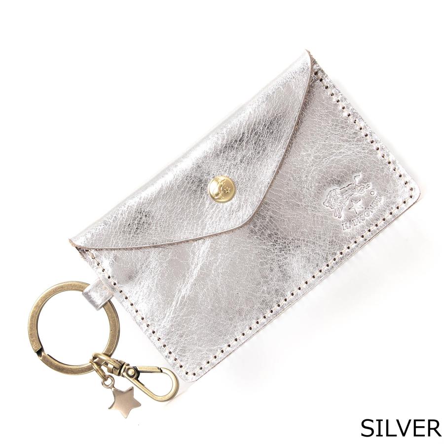 IL BISONTE（イルビゾンテ） 財布 キーリング付き カードケース/コイン