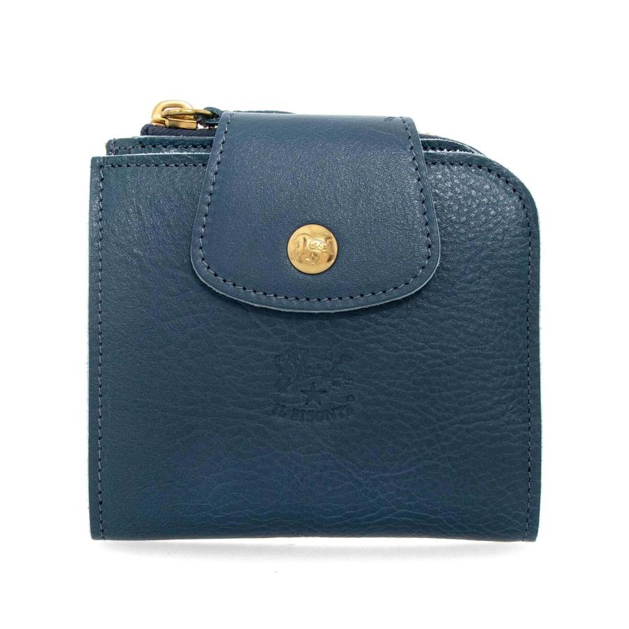 IL BISONTE イルビゾンテ 財布 レディース メンズ 二つ折り財布 ACERO 