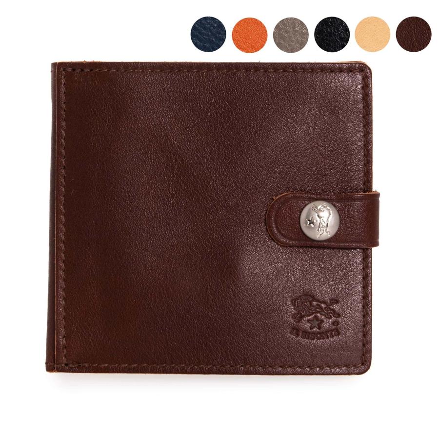 IL BISONTE イルビゾンテ 財布 二つ折り財布（小銭入れ付き