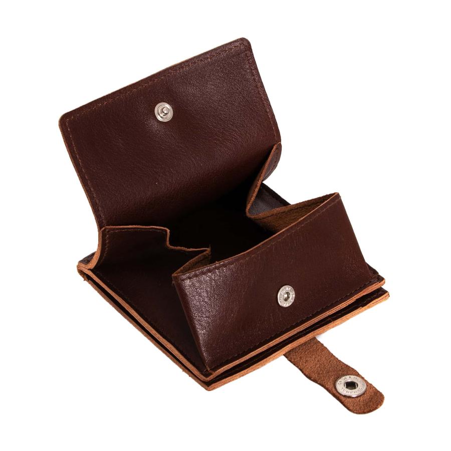 IL BISONTE,レディース,メンズ,折り財布,がま口(T78) イルビゾンテ(IL BISONTE) がま口 財布 レディース二つ折り財布