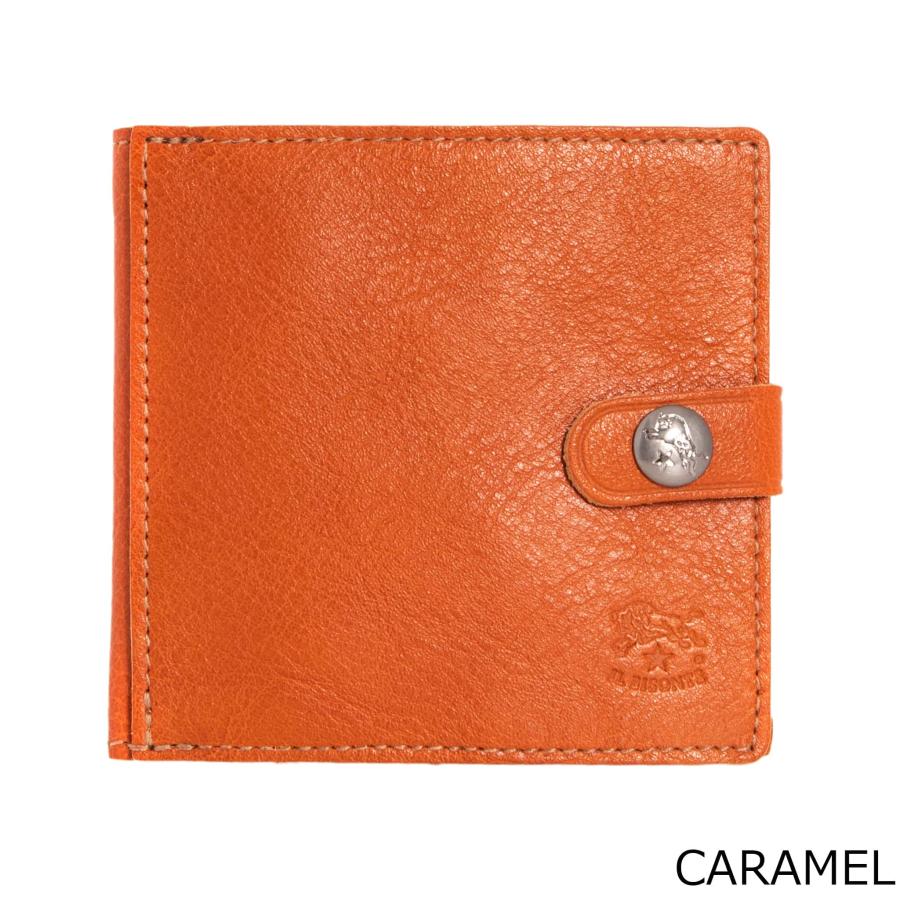 IL BISONTE（イルビゾンテ） 財布 二つ折り財布（小銭入れ付き