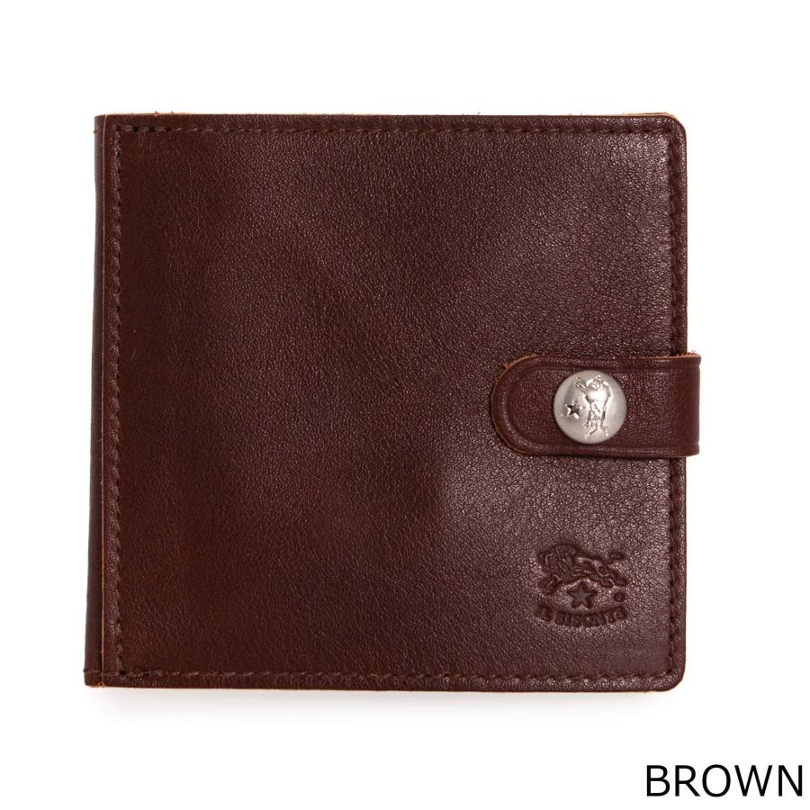 新品イルビゾンテIL BISONTE折り財布C0883イタリア直輸入 Brandol / IL BISONTE イルビゾンテ 二つ折り財布 本革 レザー